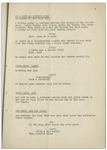 Moe Howard's Personally Owned Script for The Three Stooges 1942 Film ''Matri-Phony''